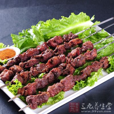 新疆羊肉串的制作方法