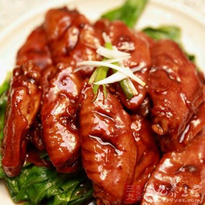 姜汁可樂雞翅的制作方法