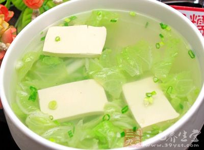 排骨白菜豆腐湯的制作方法
