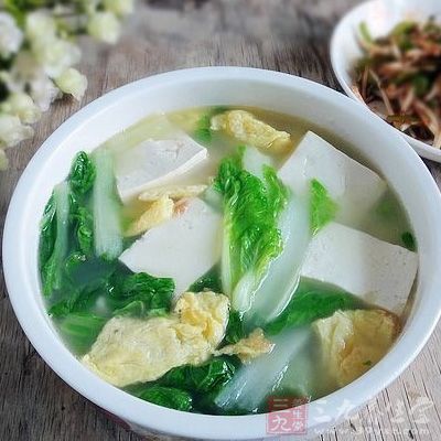 韓式白菜湯的制作方法