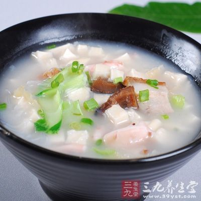 辣白菜豆腐湯的制作方法