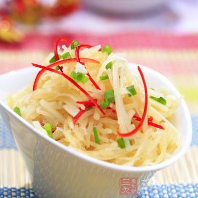 自制涼拌土豆絲的制作方法