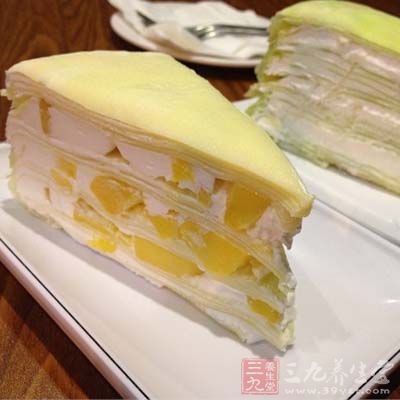 榴蓮千層糕溫馨小貼士
