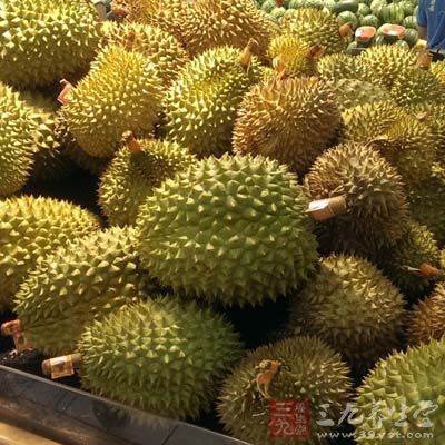 榴蓮的功效與作用