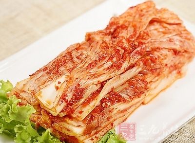 朝鮮辣白菜的制作方法