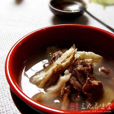 當歸生姜羊肉湯的制作方法