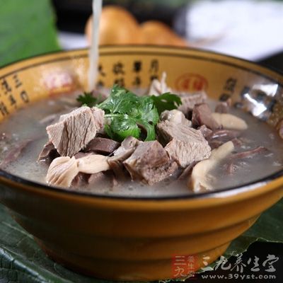 番茄羊肉湯的制作方法