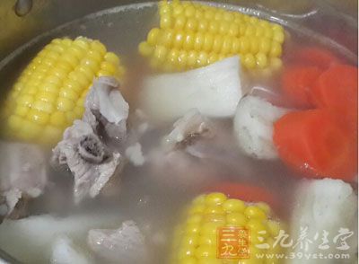 山藥玉米排骨湯 山藥玉米排骨湯