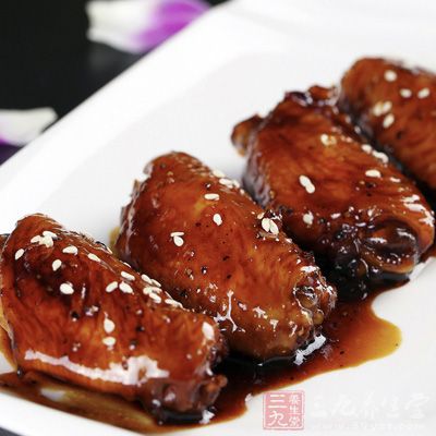 蜜汁雞翅根的制作方法