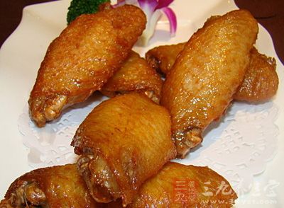 微波爐烤雞翅的制作方法