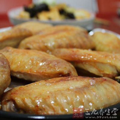 微波奧爾良雞翅的制作方法