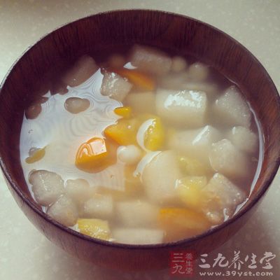 蘋果雪梨羹