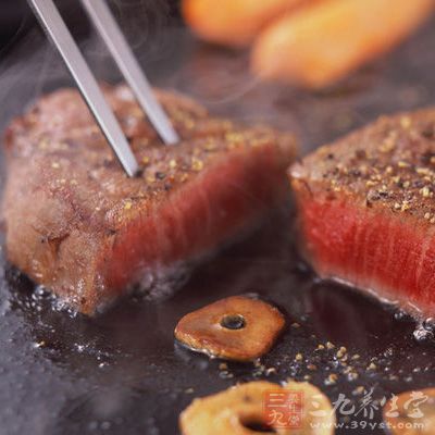 一定要買好牛肉。注過水的堅決不行