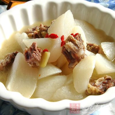 白蘿卜牛尾湯的制作方法