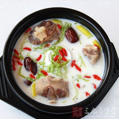 海帶牛尾湯的制作方法