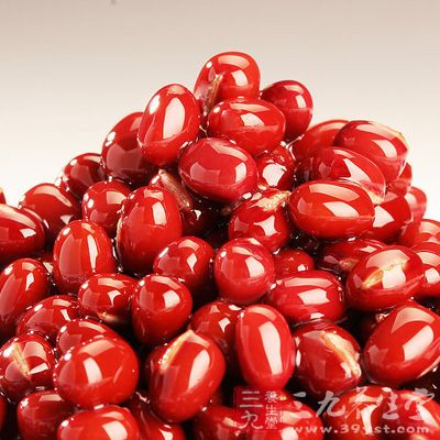 紅豆在東方甜食裡是一種常見的材料