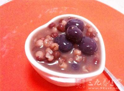 紅豆薏米粥
