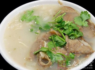 羊肉湯的制作方法