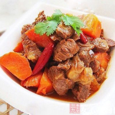 紅焖羊肉的制作方法