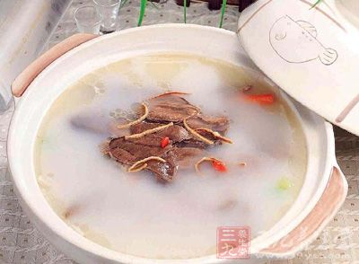 羊肉湯的制作方法