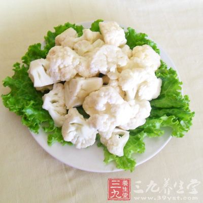 菜花的維生素C含量極高 菜花的維生素C含量極高