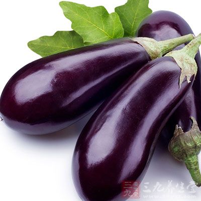 由於茄子性味甘寒，屬於寒涼性質的食物