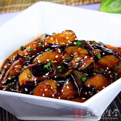 魚香蒜末茄子