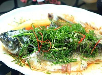 清蒸草魚的制作方法 清蒸草魚的制作方法