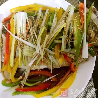 清蒸草魚中段的制作方法 清蒸草魚中段的制作方法