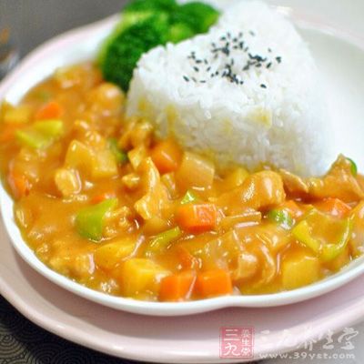 咖喱雞腿的制作方法 咖喱雞腿的制作方法