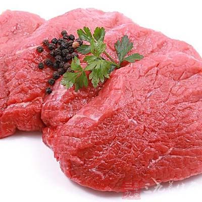 牛肉富含蛋白質