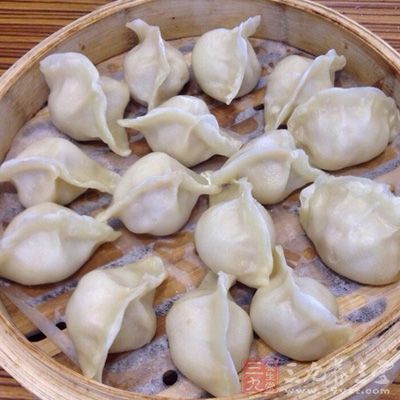 洋白菜豬肉餡餃子的制作方法