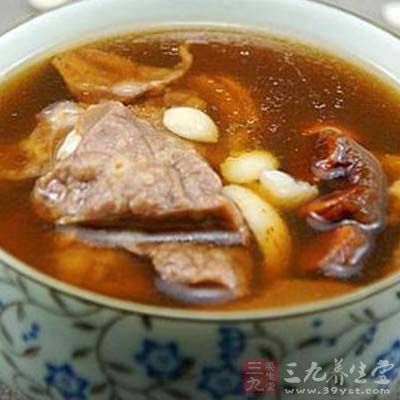 羅漢果羅卜煲豬肺