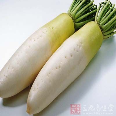 蘿卜含有辛辣成分芥子油