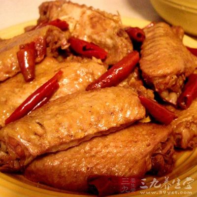 鹵雞翅的制作方法