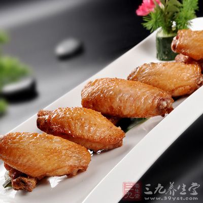 蒜香雞翅的制作方法