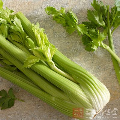 芹菜的營養價值