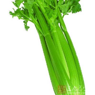 芹菜含鐵量較高