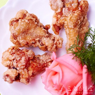 家常炸雞腿的制作方法
