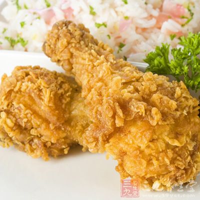 招牌炸雞腿的制作方法