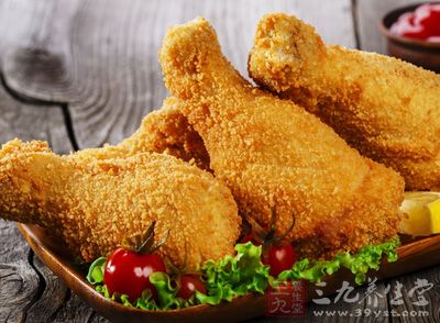炸雞腿的制作方法