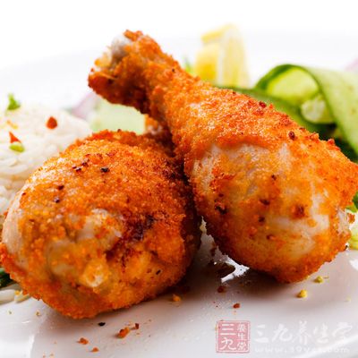 西式炸雞腿的制作方法