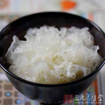 銀耳能提高肝髒解毒能力