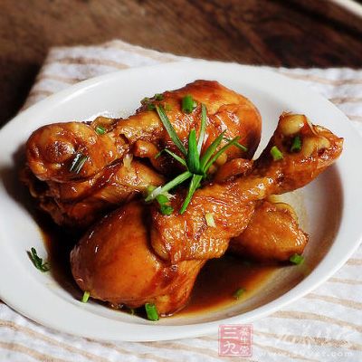 家常紅燒雞腿的制作方法