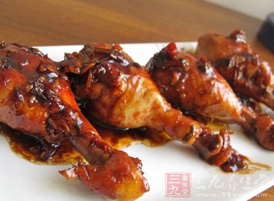 紅燒雞腿的制作方法