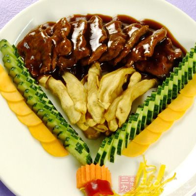 蚝油雞腿菇的制作方法