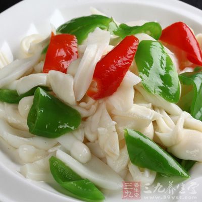 雞腿菇炒黃瓜的制作方法