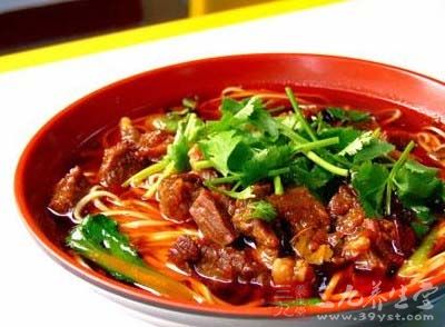 牛肉面的做法