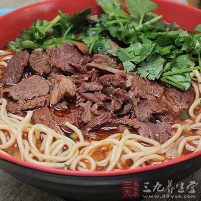 襄陽牛肉面