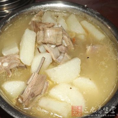 山藥最好用鐵棍山藥，這種山藥比較面